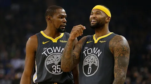 Los Warriors hablaron sobre las lesiones de Kevin Durant y DeMarcus Cousins de cara a las Finales