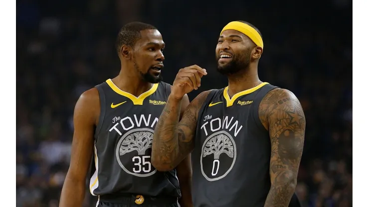 Los Warriors hablaron sobre las lesiones de Kevin Durant y DeMarcus Cousins de cara a las Finales