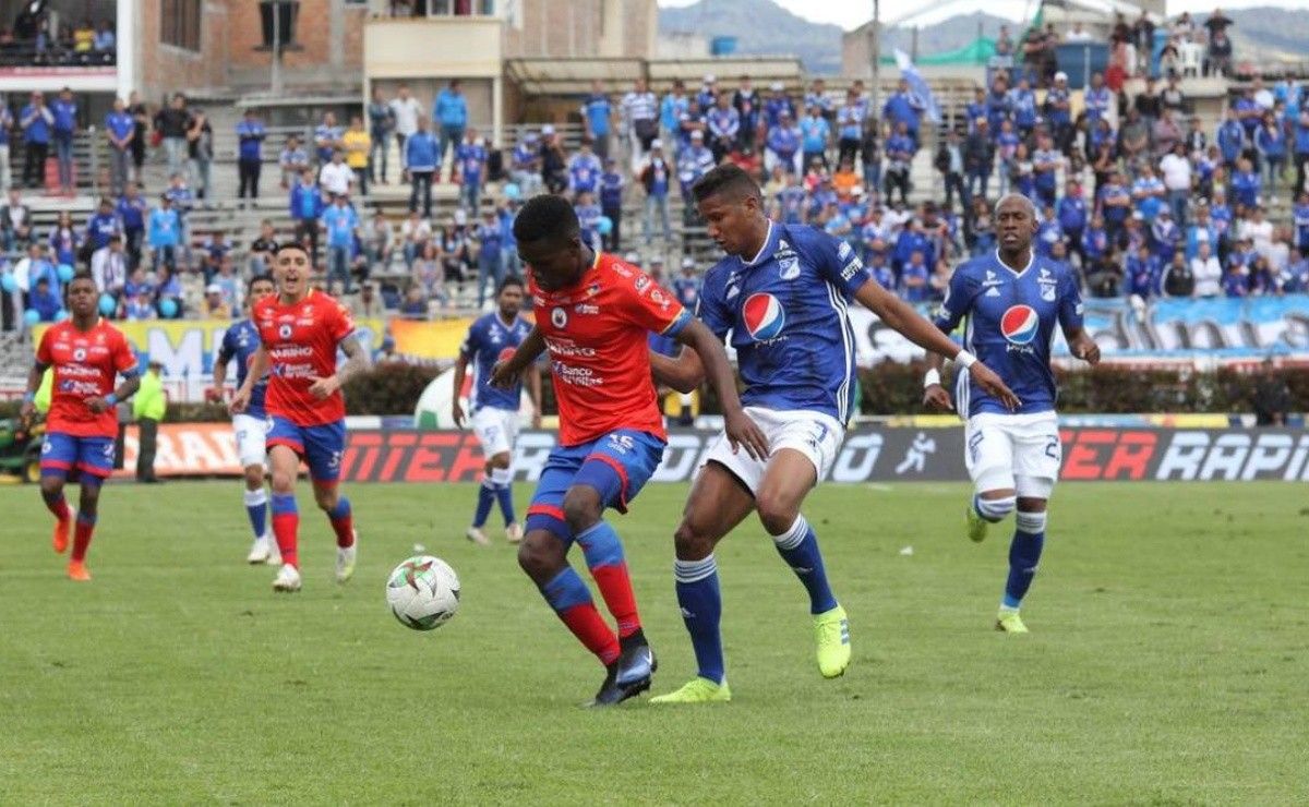 Día y horario de Millonarios vs Deportivo Pasto por la Liga Águila ...
