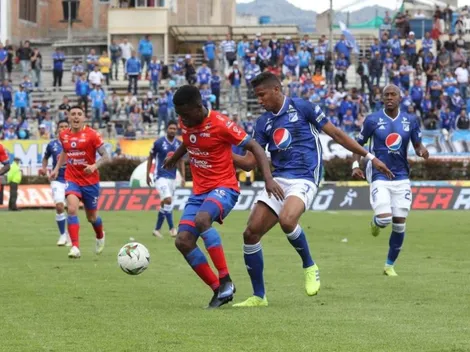 Día y horario de Millonarios vs Deportivo Pasto por la Liga Águila