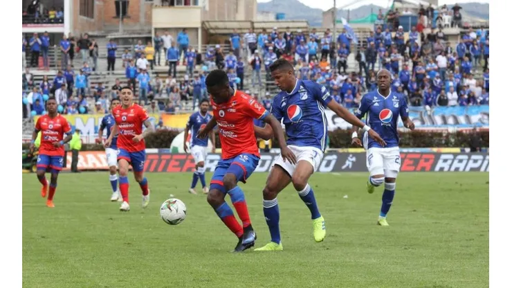 Millonarios vs Deportivo Pasto