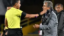 Bismark Santiago, árbitro colombiano.