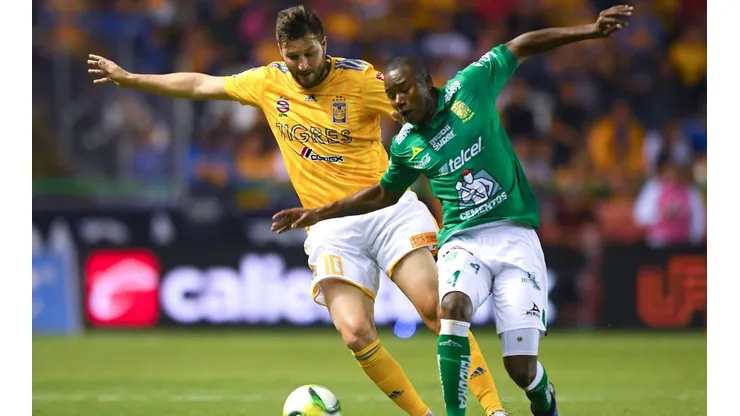 Tigres UANL vs León (Foto: Internet)
