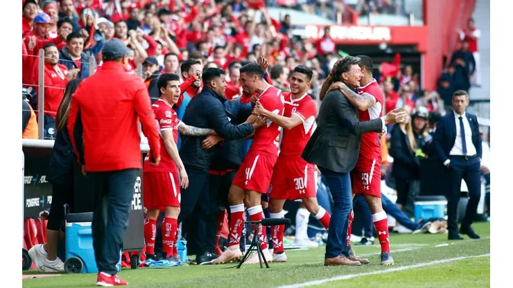 El Toluca se durmió y Tigres se quedó con una de sus joyas.