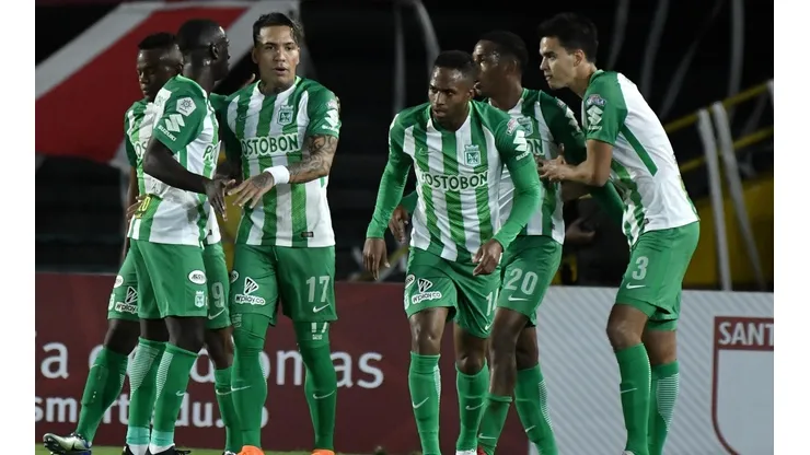 Fluminense vs Atlético Nacional (Foto: Getty)