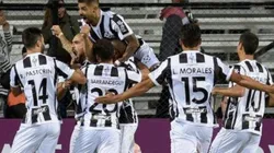 Wanderers vs Cerro por la Copa Sudamericana.