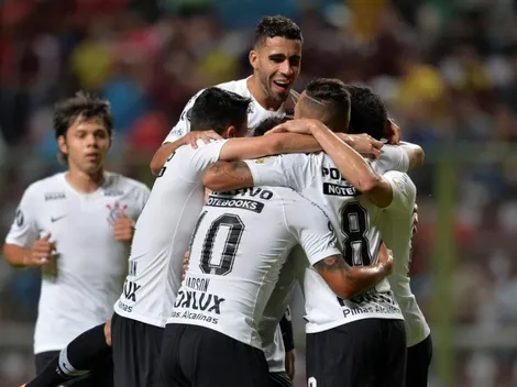 En VIVO: Corinthians vs Deportivo Lara por la Copa Sudamericana