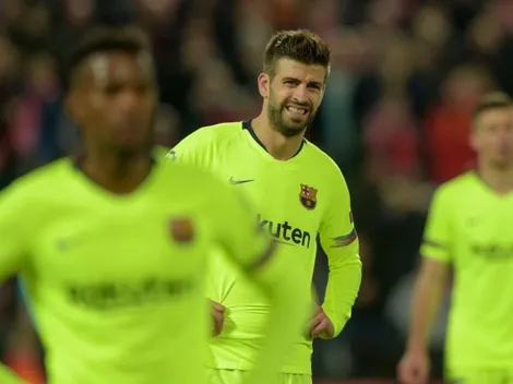 A él no: Piqué reveló que contra Liverpool "a algunos les afectó lo que pasó en Roma"