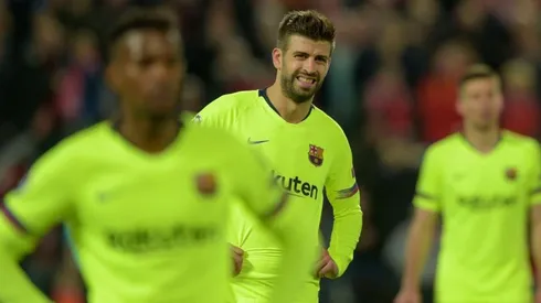 A él no: Piqué reveló que contra Liverpool "a algunos les afectó lo que pasó en Roma"