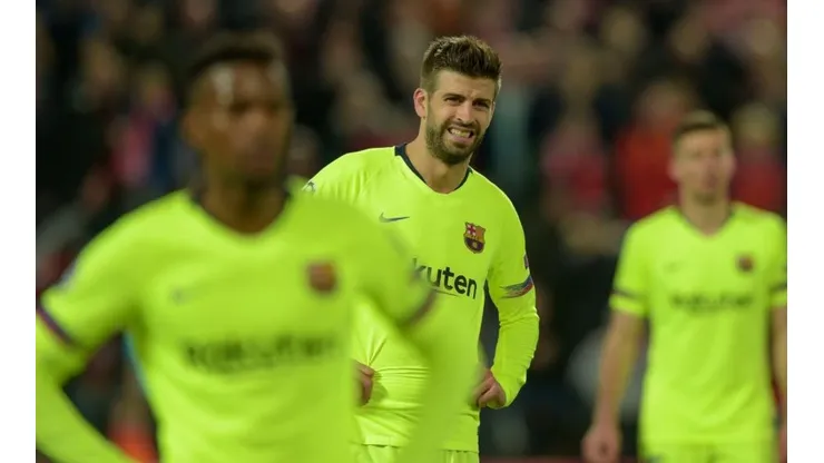 A él no: Piqué reveló que contra Liverpool "a algunos les afectó lo que pasó en Roma"