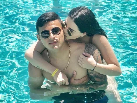 Alexis Vega presumió a su novia en las redes