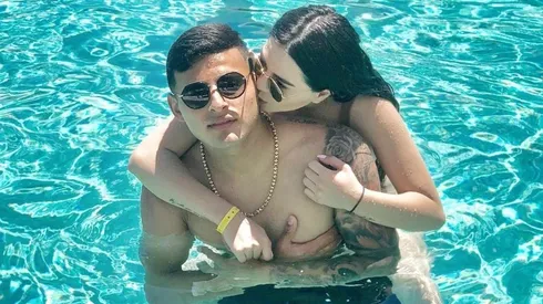 Alexis Vega presumió a su novia en las redes