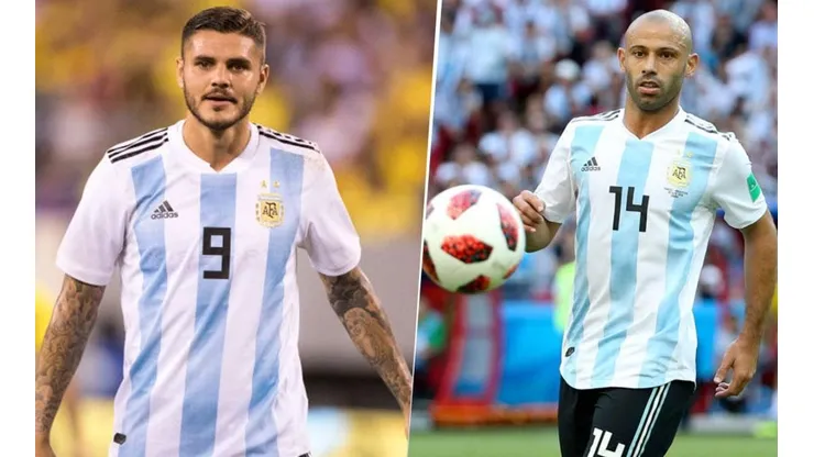 Icardi y Mascherano, nada más que rumores.