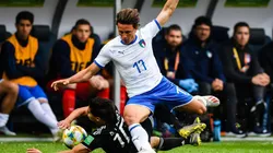 Rendirse jamás: la foto de Diego Lainez que se volvió viral en el inicio del Mundial Sub 20