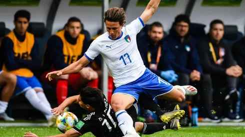 Rendirse jamás: la foto de Diego Lainez que se volvió viral en el inicio del Mundial Sub 20