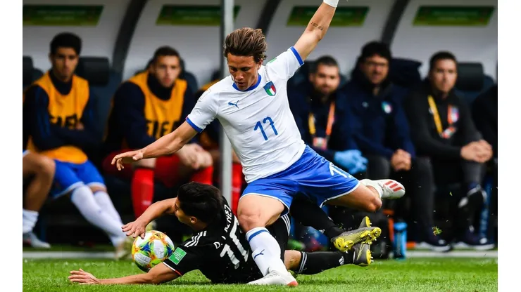 Rendirse jamás: la foto de Diego Lainez que se volvió viral en el inicio del Mundial Sub 20