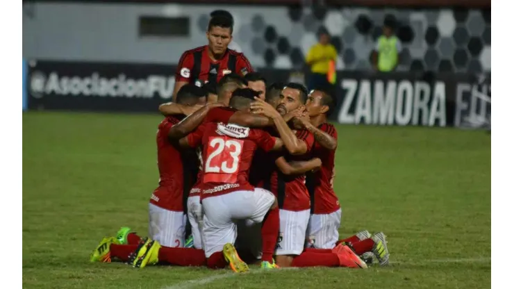 Corinthians vs Deportivo Lara
