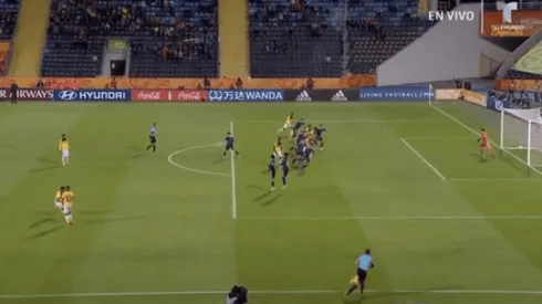 Que la suerte te acompañe siempre: Ecuador se puso en ventaja en el momento justo