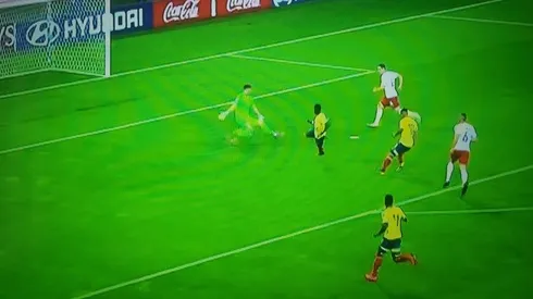 Gol de Iván Angulo en el debut de Colombia en el Mundial Sub-20 contra Polonia.