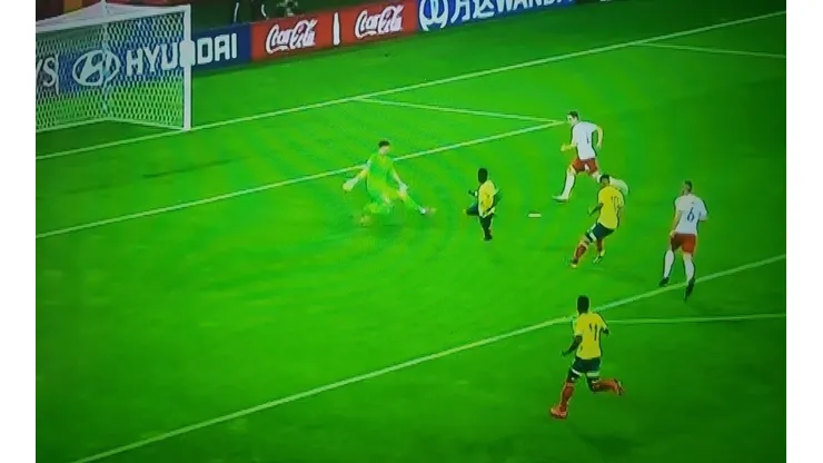Gol de Iván Angulo en el debut de Colombia en el Mundial Sub-20 contra Polonia.
