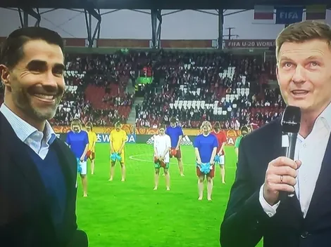 Juan Pablo Ángel, a full con el inglés para dar apertura al Mundial Sub20