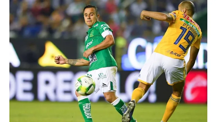 Tigres UANL vs León (Foto: Internet)