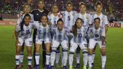 Selección Femenina de Argentina