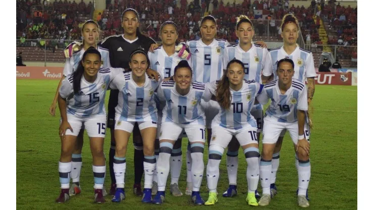 Selección Femenina de Argentina