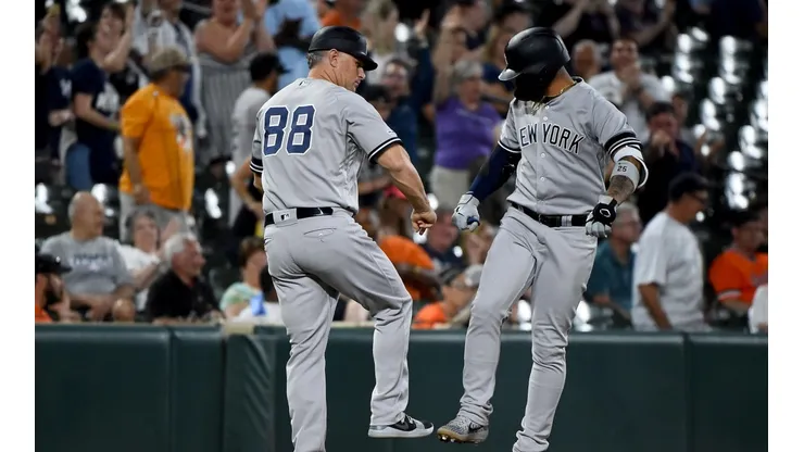 Los récords que demuestran que Gleyber Torres es el asesino de los Orioles de Baltimore