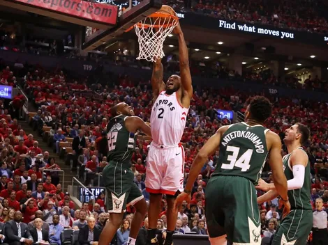Qué canal transmite Toronto Raptors vs Milwaukee Bucks: Partido 5