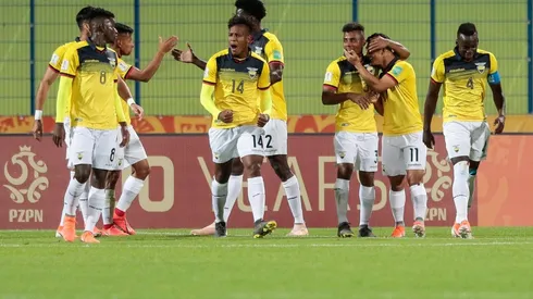 Empate con sabor a poco para Ecuador en el Mundial Sub 20