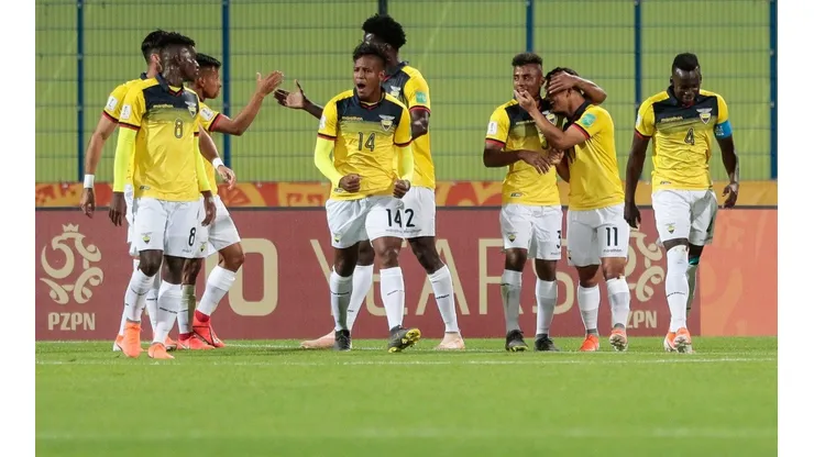 Empate con sabor a poco para Ecuador en el Mundial Sub 20