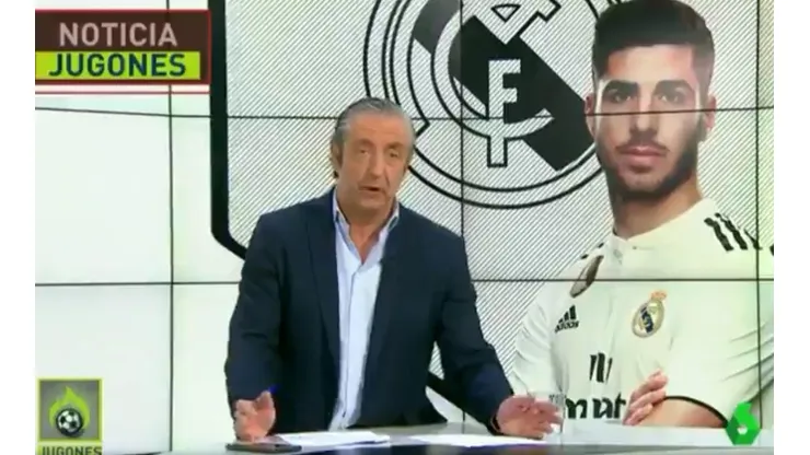 Tottenham preguntó por Asensio y Real Madrid respondió con un número imposible