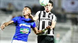 Wanderers vs Cerro por la Copa Sudamericana.