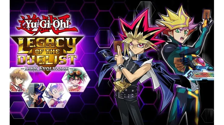 Yu-Gi-Oh! Legacy of the Duelist Link Evolution confirma su fecha de lanzamiento en Nintendo Switch