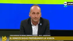 No le importó nada: en TNT Sports tiró que "ante Argentinos va a ser un trámite"
