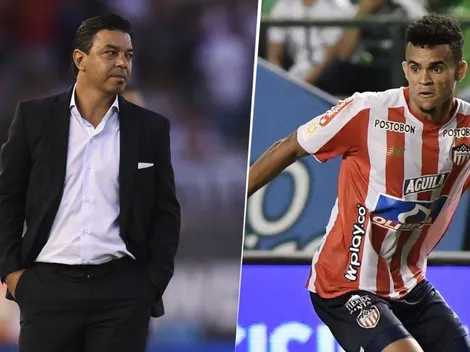 El gran dolor de cabeza de River y Gallardo que impide la llegada de Luis Díaz