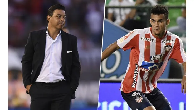 El gran dolor de cabeza de River y Gallardo que impide la llegada de Luis Díaz
