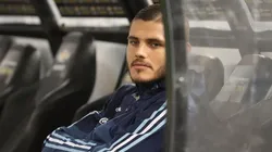 Mauro Icardi se manifestó en las redes.