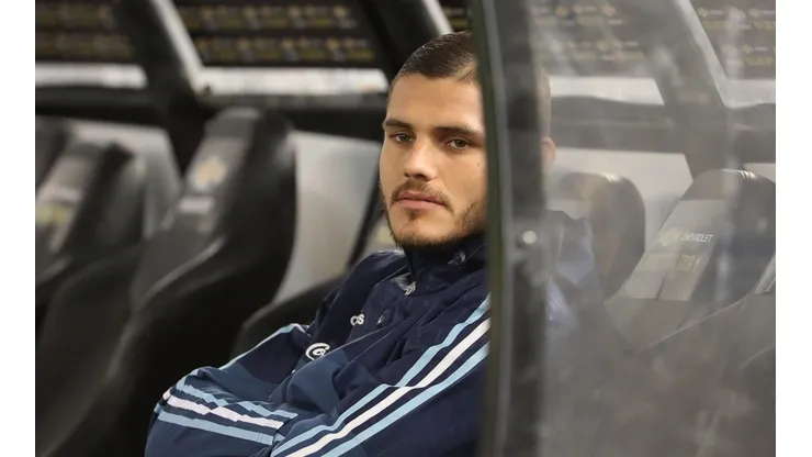 Mauro Icardi se manifestó en las redes.