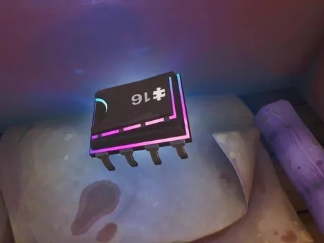 Fortbyte #16: Accesible en una casa del desierto con demasiadas sillas