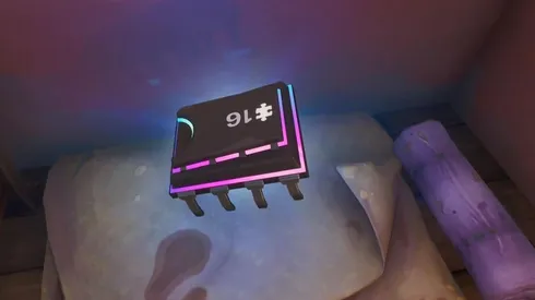 Fortbyte #16: Accesible en una casa del desierto con demasiadas sillas