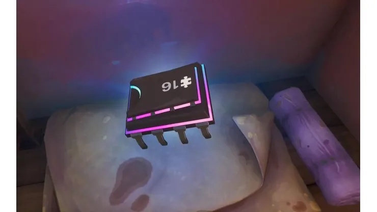 Fortbyte #16: Accesible en una casa del desierto con demasiadas sillas
