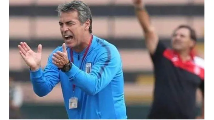 La primera condición de Bengoechea antes de asumir como entrenador de Alianza Lima