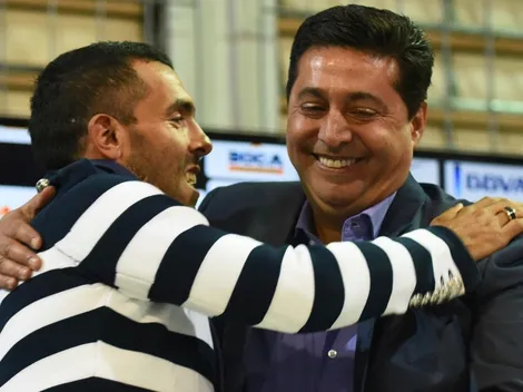 Por qué Angelici no le renovará el contrato a Carlos Tevez en Boca