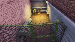 Encuentra a Jonesy escondido detrás de una valla - Desafío Entrega en el centro