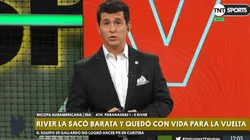 Hernán Castillo responsabilizó a Gallardo por la derrota de River