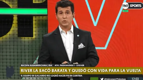 Hernán Castillo responsabilizó a Gallardo por la derrota de River