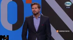 Vignolo le habló de frente al rival de River: "Paranaense, te quedaste muy corto"