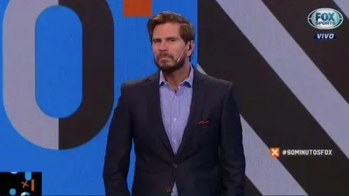 Vignolo le habló de frente al rival de River: "Paranaense, te quedaste muy corto"